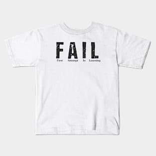 FAIL Kids T-Shirt